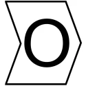 HellermannTyton HGDC Slide-On Cable Marker Black, Pre-printed "O", For 1-3 mm Cable Diameter, PVC 901-10552 909-3004-PVC