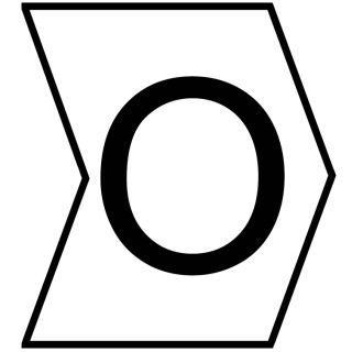 HellermannTyton HGDC Slide-On Cable Marker Black, Pre-printed "O", For 1-3 mm Cable Diameter, PVC 901-10552 909-3004-PVC