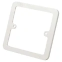 Schneider Electric White 1 Gang Light Switch Cover Lisse GGBLSPC1FO