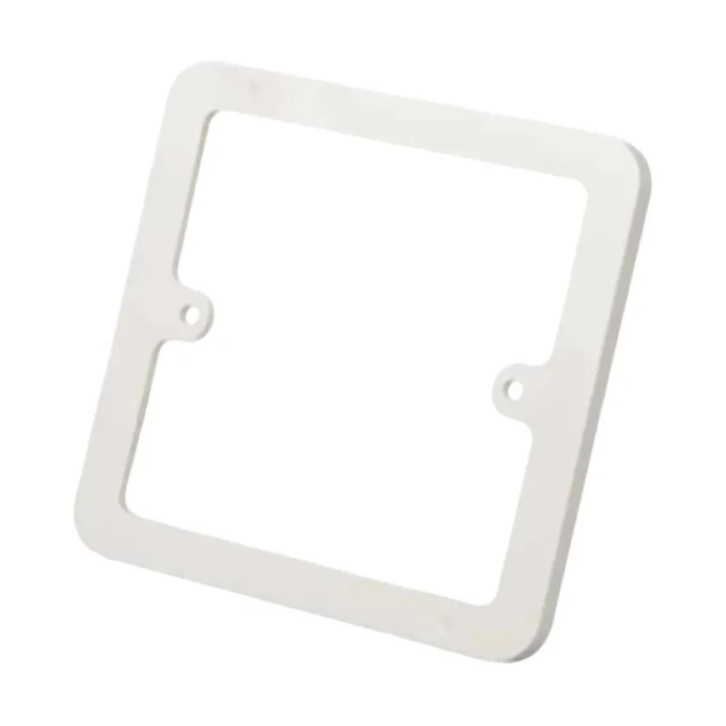 Schneider Electric White 1 Gang Light Switch Cover Lisse GGBLSPC1FO