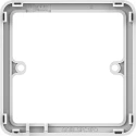 Schneider Electric White 1 Gang Light Switch Cover Lisse GGBLSPC1FO