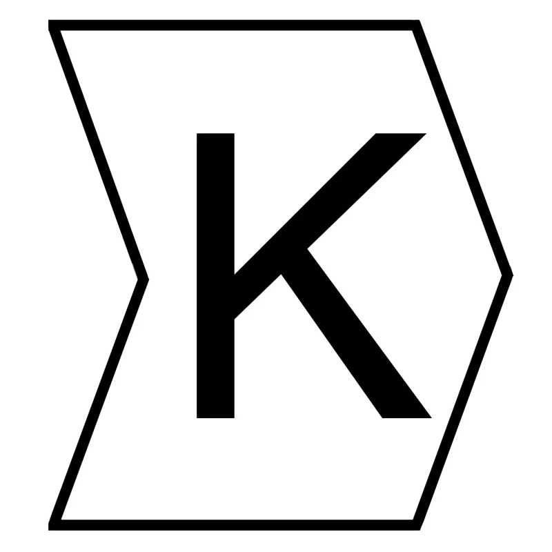 HellermannTyton HGDC Slide-On Cable Marker Black Pre-printed "K" for 2-5 mm Cable 3.5 mm Length 901-10592 909-3137-PVC