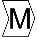 HellermannTyton HGDC Slide-On Cable Marker Black, Pre-printed "M", 5 mm Max Cable Diameter, 2 mm Min 901-10594 909-3149-PVC