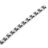 HellermannTyton HGDC Slide-On Cable Marker, Black Pre-printed "9", for 2mm to 5mm Cable Diameter, Polyvinyl 901-10612