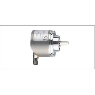 ifm electronic RV3100 Series Incremental Encoder, 30V dc, 9999 ppr, TTL HTL Signal, Solid Shaft 10 mm RV3100