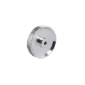 ifm electronic E60006 Series Encoder Wheel 63.6 mm Diameter, 12 mm Width for Shaft Encoding E60006