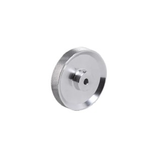ifm electronic E60006 Series Encoder Wheel 63.6 mm Diameter, 12 mm Width for Shaft Encoding E60006