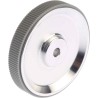ifm electronic Encoder Wheel Accessory for Shaft Encoding 12 mm Width 63.66 mm Diameter E60137