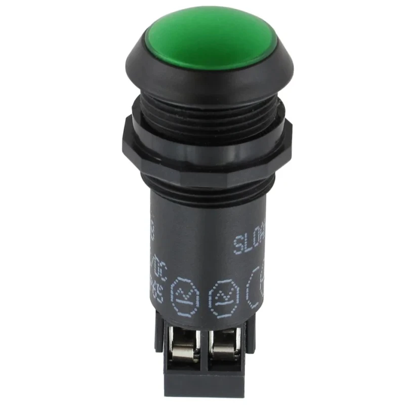 Sloan Green Panel Mount Indicator, 20mA Current, IP65 Protection, Prominent Bezel Style IP65