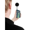 Castle Sonus GA116L Class 1 Data Logging Sound Level Meter 30 dB to 140 dB 20 kHz Max GA116L