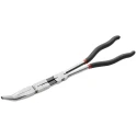 Facom Long Half-Round Nose Plier Serrated 340mm Overall Length 77mm Jaw 45° Nose Angle 195.34L