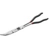 Facom Long Half-Round Nose Plier Serrated 340mm Overall Length 77mm Jaw 45° Nose Angle 195.34L