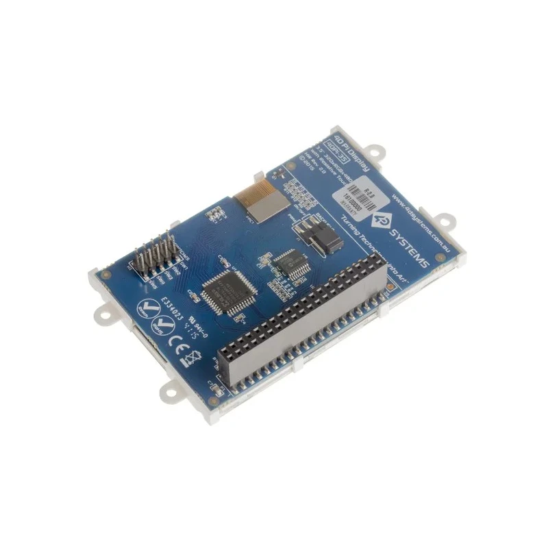 4D Systems Raspberry Pi 3.5 Inch Resistive Touch Screen Display 88.9 mm 4DPI-35-II