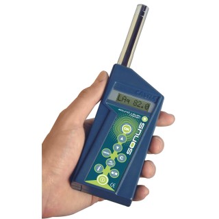 Castle Sonus Class 2 Integrating Sound Level Meter 35 dB to 140 dB, 8 kHz Max GA216i