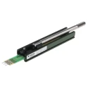 RS PRO Linear Transducer IP65 Rated, 50 mm Electrical Travel, Resistance 10 kΩ, 3 N Starting Force