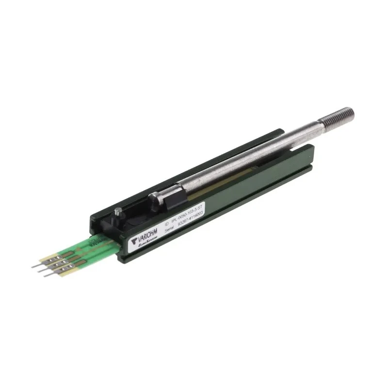 RS PRO Linear Transducer IP65 Rated, 50 mm Electrical Travel, Resistance 10 kΩ, 3 N Starting Force