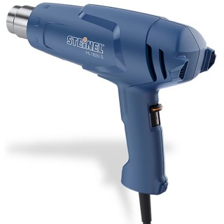Steinel HL1620S 1.6 kW Corded Heat Gun 230 V 500°C Max Temperature Type C Plug 008390