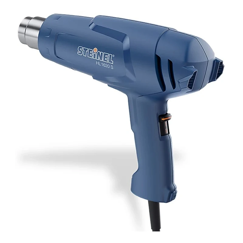 Steinel HL1620S 1.6 kW Corded Heat Gun 230 V 500°C Max Temperature Type C Plug 008390