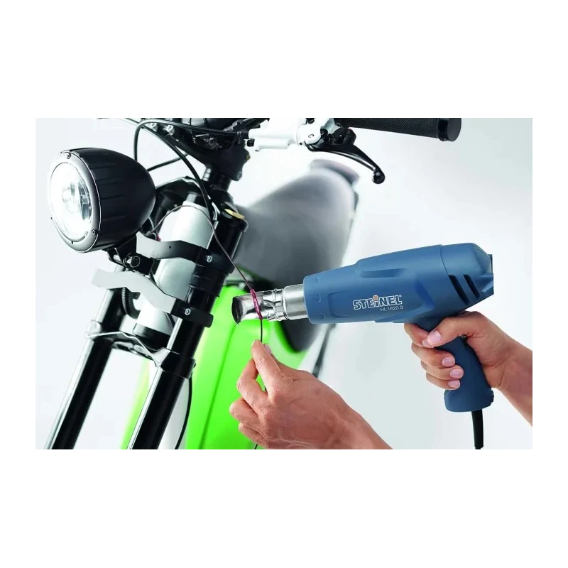 Steinel HL1620S 1.6 kW Corded Heat Gun 230 V 500°C Max Temperature Type C Plug 008390