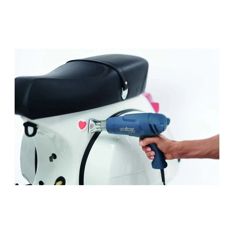 Steinel HL1620S 1.6 kW Corded Heat Gun 230 V 500°C Max Temperature Type C Plug 008390