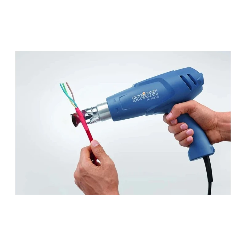 Steinel HL1620S 1.6 kW Corded Heat Gun 230 V 500°C Max Temperature Type C Plug 008390