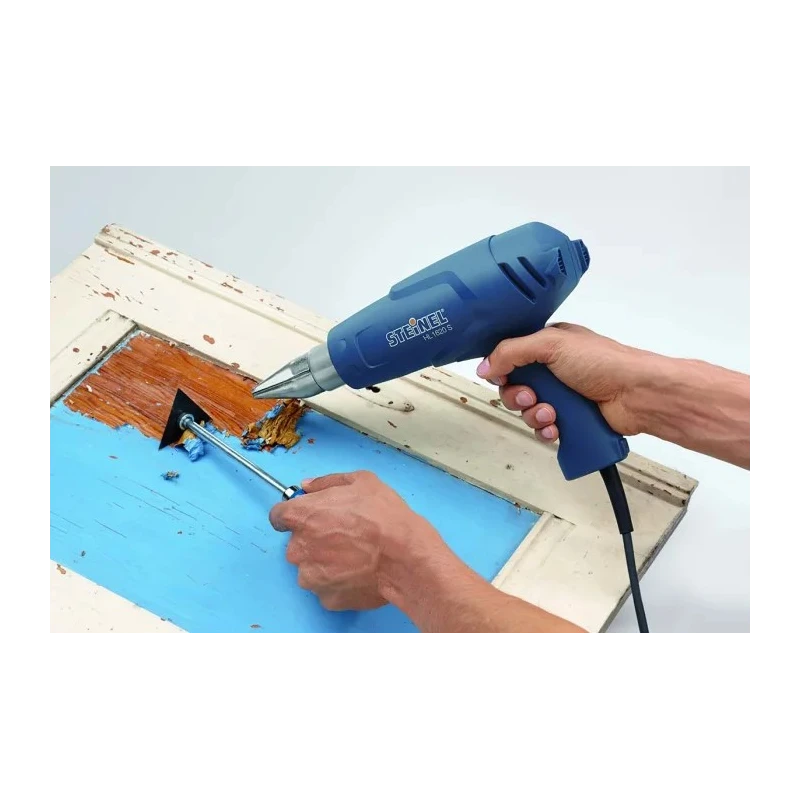 Steinel HL1620S 1.6 kW Corded Heat Gun 230 V 500°C Max Temperature Type C Plug 008390