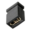 HARWIN Archer M50 Jumper Straight Female Black Jumper 2 Way 1 Row 1.27 mm Pitch M50-1900005