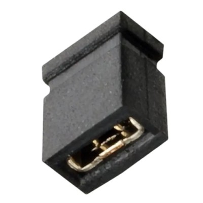 HARWIN Archer M50 Jumper Straight Female Black Jumper 2 Way 1 Row 1.27 mm Pitch M50-1900005