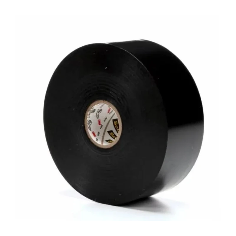 3M 3M™ Super 88 Black Polyvinyl Chloride Electrical Insulation Tape 50mm x 33m Super 88 50mm x 33 m
