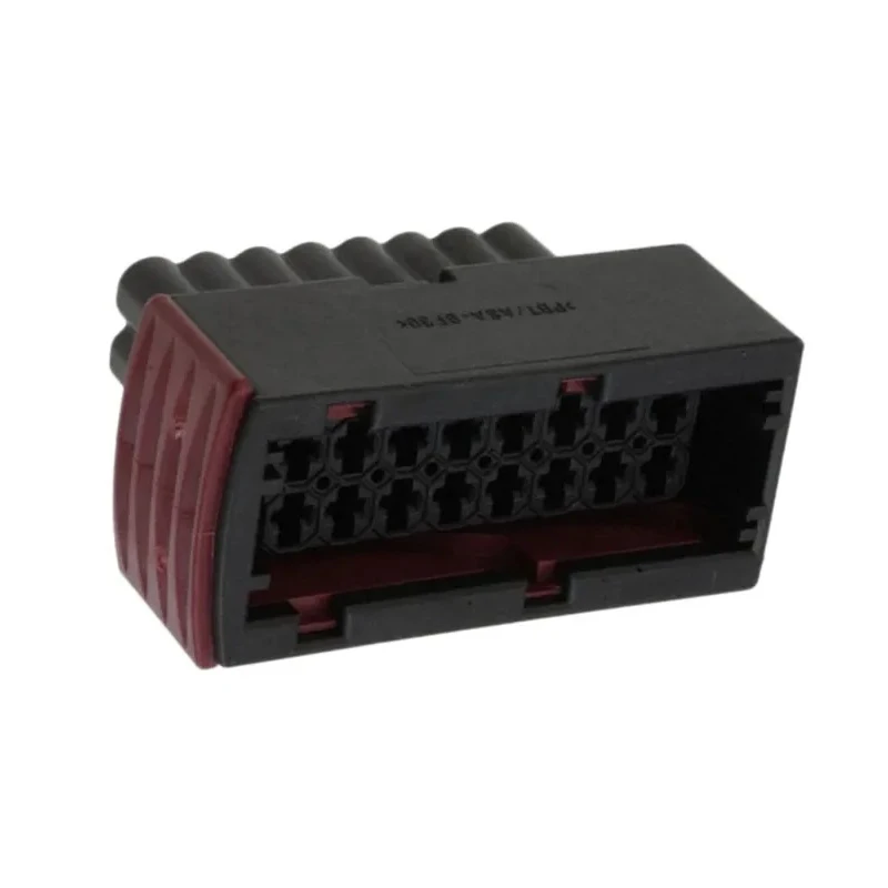 TE Connectivity Junior Power Timer Automotive Connector Female Black 16 Way Crimp Termination 1-967242-1