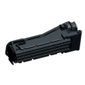 TE Connectivity Junior Power Timer Automotive Connector Female Black Plug-in 55 Way Crimp Termination 828907-1