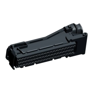 TE Connectivity Junior Power Timer Automotive Connector Female Black Plug-in 55 Way Crimp Termination 828907-1