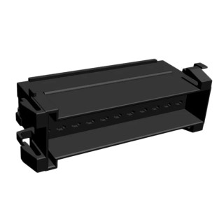 TE Connectivity Junior Power Timer Automotive Connector Female Black 22 Way Crimp Termination 30A 929505-7