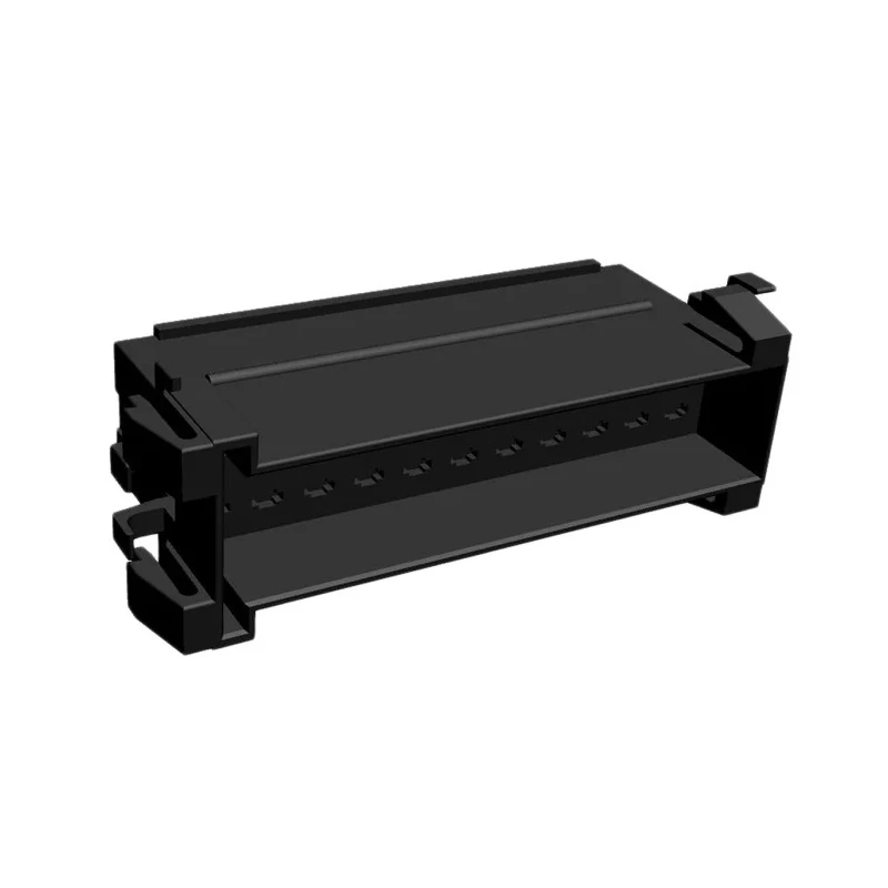 TE Connectivity Junior Power Timer Automotive Connector Female Black 22 Way Crimp Termination 30A 929505-7