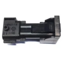 TE Connectivity Junior Power Timer Automotive Male Connector Black Panel Mount 2 Way Crimp 1-965421-1