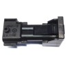 TE Connectivity Junior Power Timer Automotive Male Connector Black Panel Mount 2 Way Crimp 1-965421-1