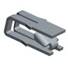 TE Connectivity 624 Splice Connector Grey Uninsulated Tin 18AWG 7.62mm Thickness 3mm 62420-1