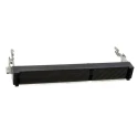TE Connectivity 0.6 mm Pitch 204 Way Right Angle Surface Mount DDR3 DIMM Socket 1.5V, 500mA 2-2013310-1