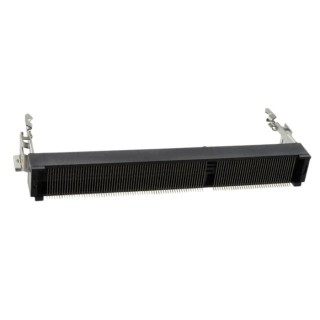 TE Connectivity 0.6 mm Pitch 204 Way Right Angle Surface Mount DDR3 DIMM Socket 1.5V, 500mA 2-2013310-1