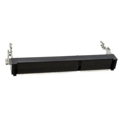 TE Connectivity 0.6 mm Pitch 204 Way Right Angle Surface Mount DDR3 DIMM Socket 1.5V, 500mA 2-2013310-1