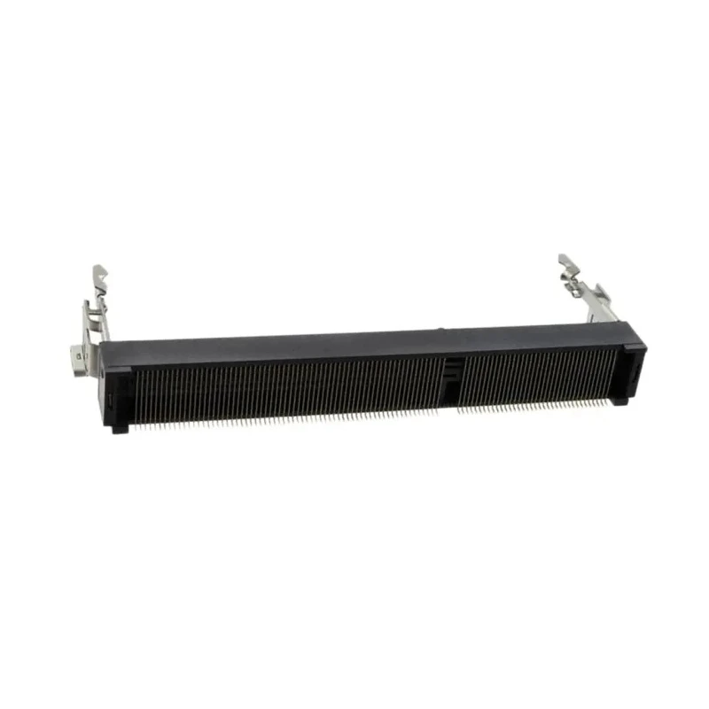 TE Connectivity 0.6 mm Pitch 204 Way Right Angle Surface Mount DDR3 DIMM Socket 1.5V, 500mA 2-2013310-1