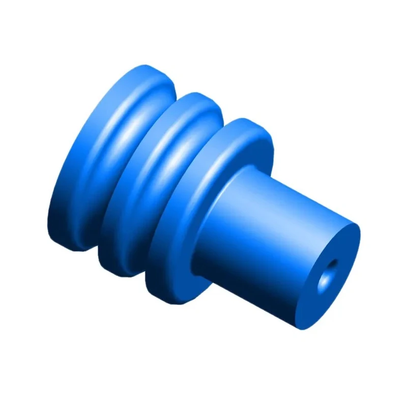 TE Connectivity Automotive Connector Seal Junior Power Timer Cable Male Wire Seal Plug-In 963294-1