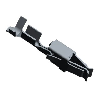 TE Connectivity Automotive Connector Terminal Junior Timer Female Crimp 5A, Tin Plating, 2.15mm Diameter 144431-1