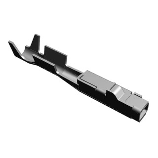 TE Connectivity MCON Female Single Wire Seal Crimp Automotive Connector Terminal 11.75A 1.3mm Height 1670144-1