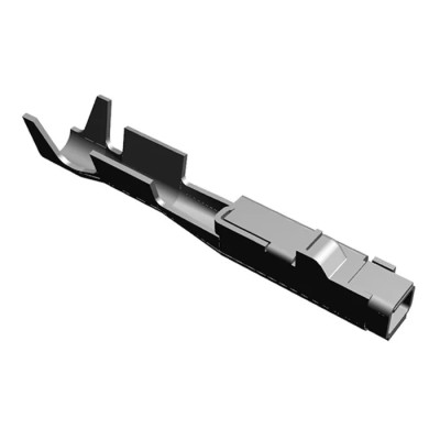TE Connectivity MCON Female Single Wire Seal Crimp Automotive Connector Terminal 11.75A 1.3mm Height 1670144-1