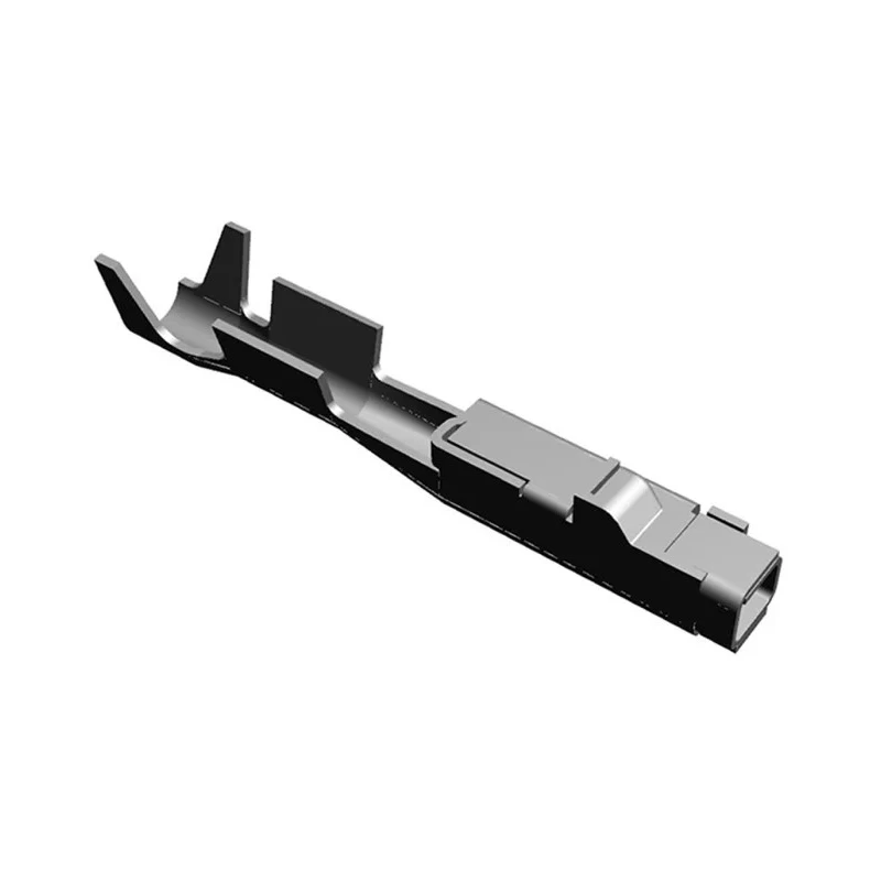 TE Connectivity MCON Female Single Wire Seal Crimp Automotive Connector Terminal 11.75A 1.3mm Height 1670144-1