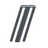 TE Connectivity MQS Glass Filled Polyamide Male 94 Way TPA Lock Automotive Connector Accessory 1-1355134-1