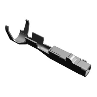 TE Connectivity Automotive Connector Terminal Female Receptacle Crimp 24A Tin Plated 1670146-1