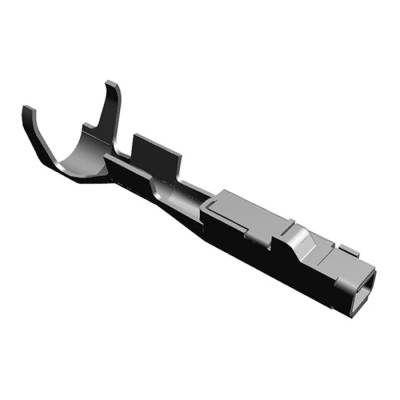 TE Connectivity Automotive Connector Terminal Female Receptacle Crimp 24A Tin Plated 1670146-1