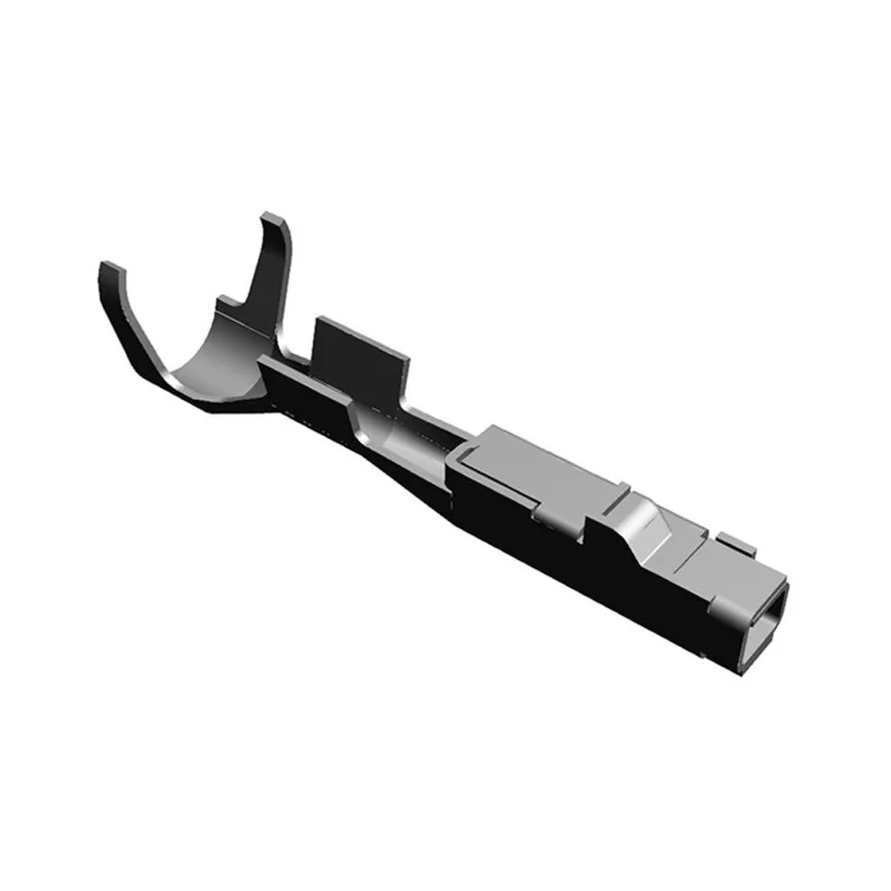 TE Connectivity Automotive Connector Terminal Female Receptacle Crimp 24A Tin Plated 1670146-1